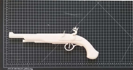 Hexagonal Barrel Flintlock Pistols