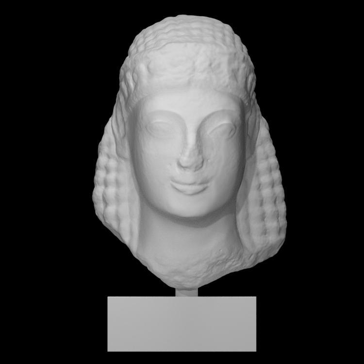 Head of a kouros