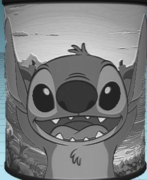 NIGHT LIGHT LITOPHANE STITCH