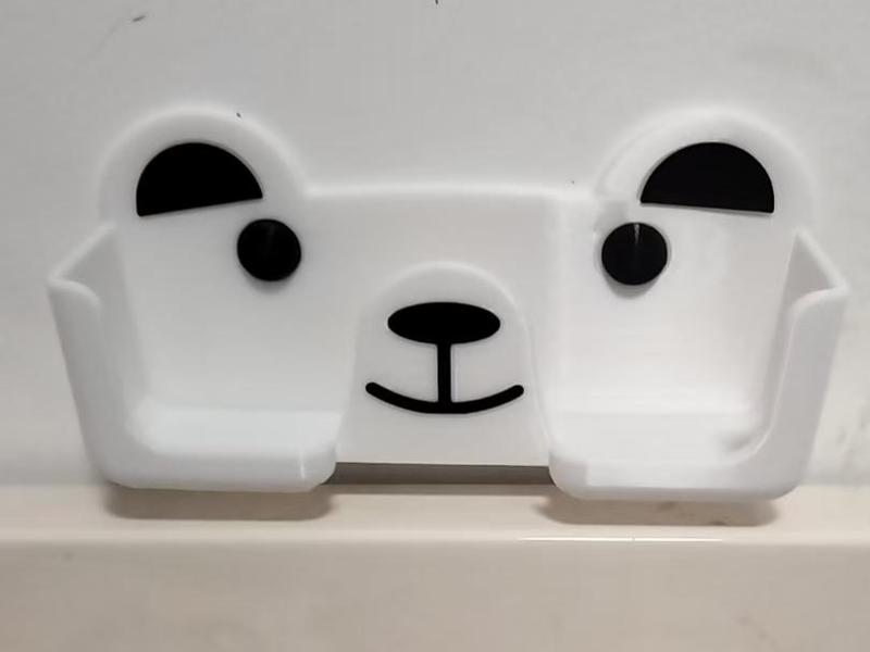 Bear Headboard Glasses Case
