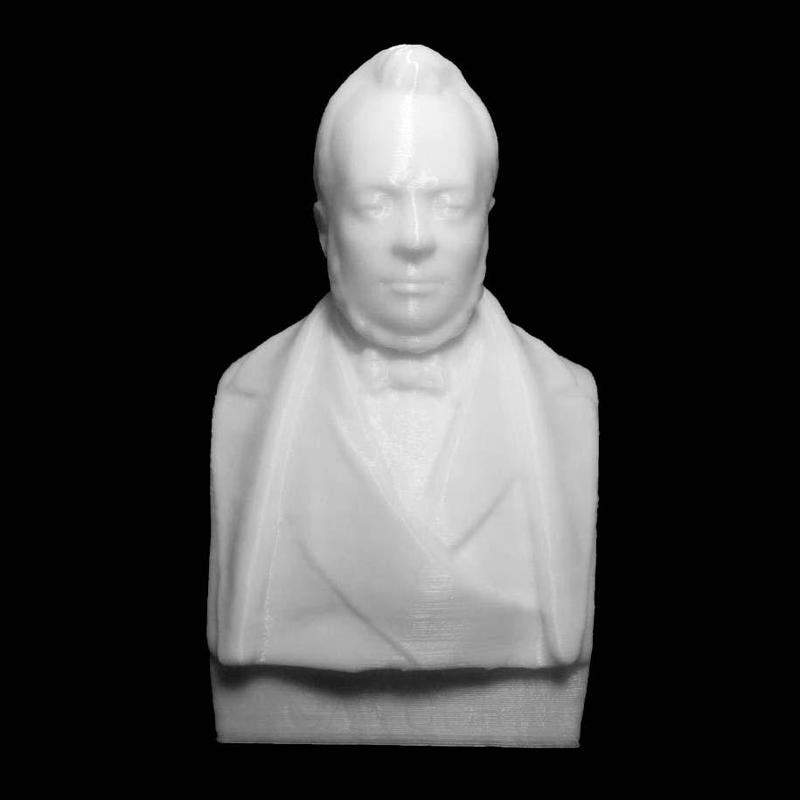 Camillo Benso at The Borghese Garden, Italy