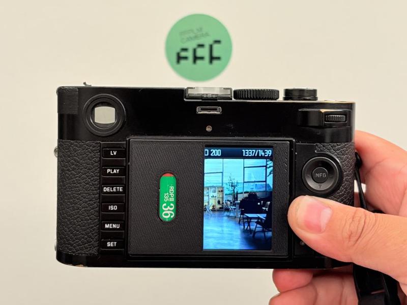 Fujifilm X-Half Simulator for Leica