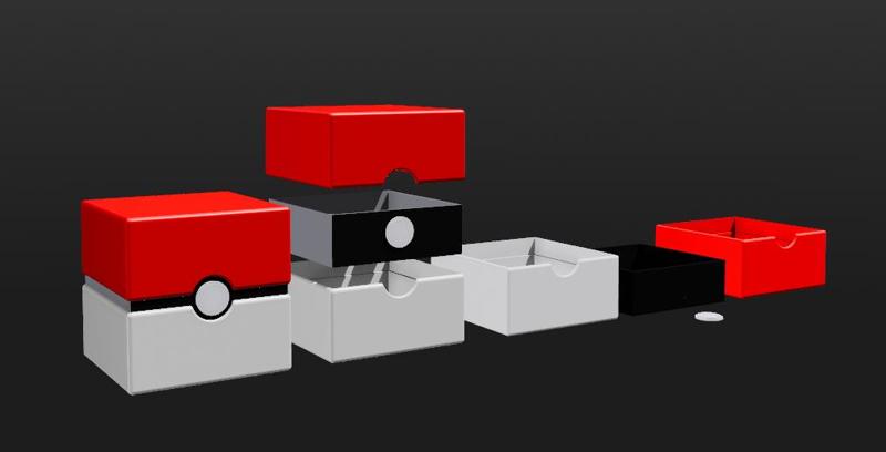 Pokemon ball box