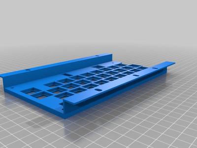 C64 - Mechboard 64 Bracket - 2 parts