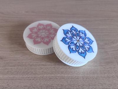 Mini flower jewelry box