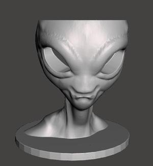 FLOWERPOT ALIEN 1