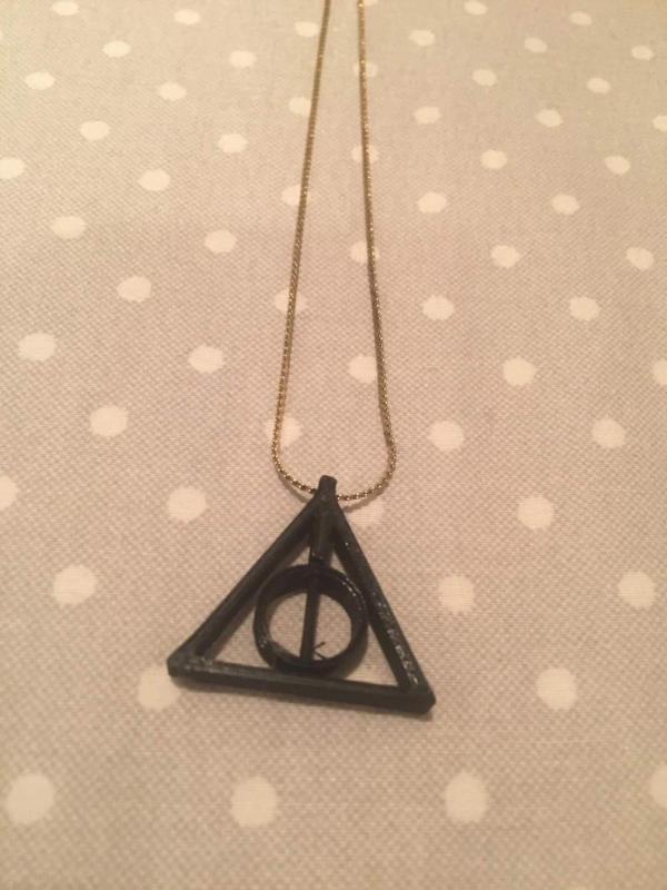 Harry Potter Deathly Hallows Pendant