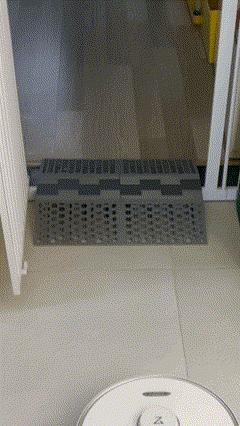 Robot Vacuum Threshold Ramp