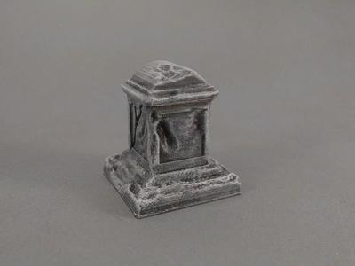 Grave Stone Worn