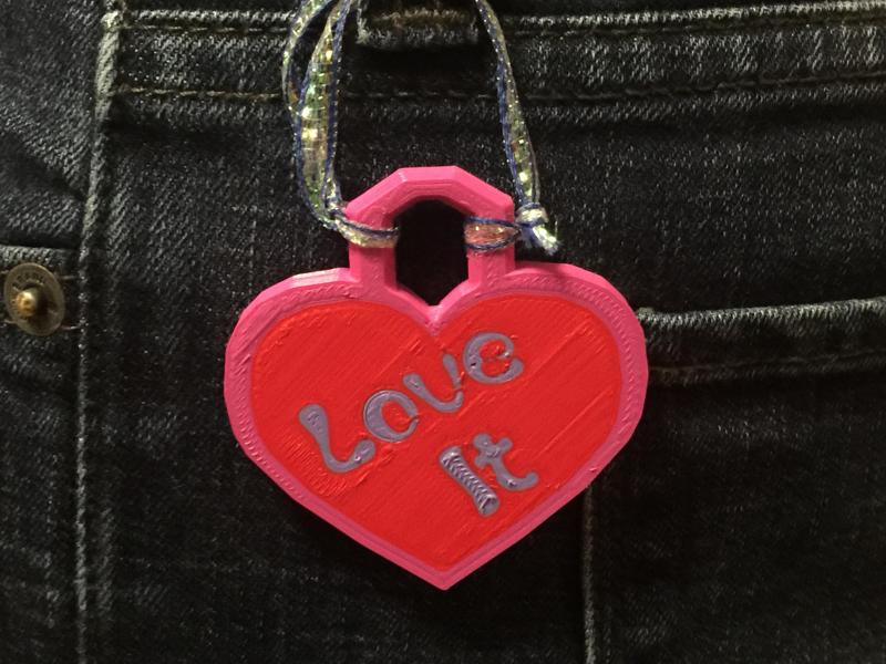 Heart -Basic - LOVE IT -Version 2 -MMU