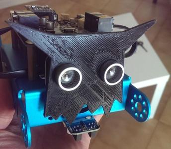 mbot accessories, monster #1 - ultrasonic sensor