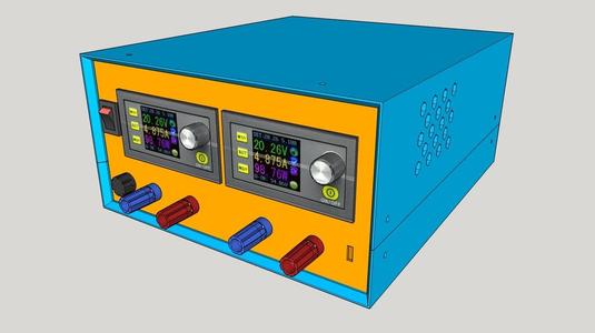 Double Power supply DPS5020/ DPS5015