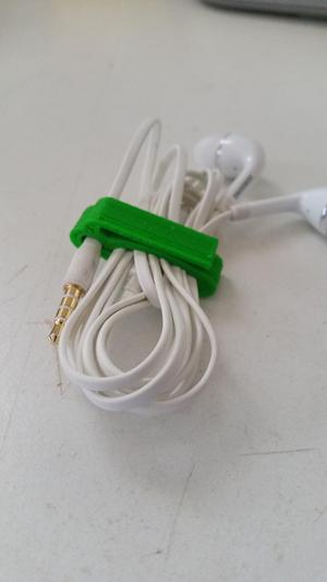 Headphone Wire Clip