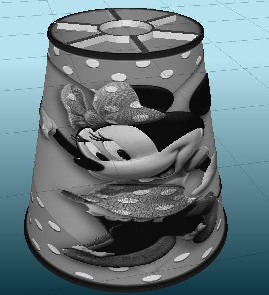 LITHO/ABAT JOUR MINNIE for ceiling