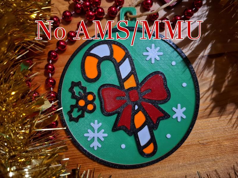 Christmas tree toy - Candy cane 