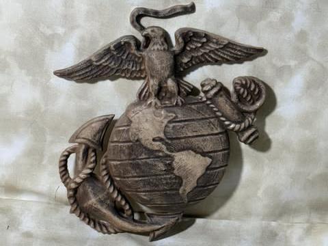 Marines USMC EGA V2 Sculpture