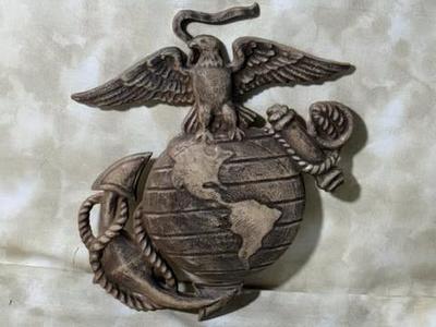 Marines USMC EGA V2 Sculpture