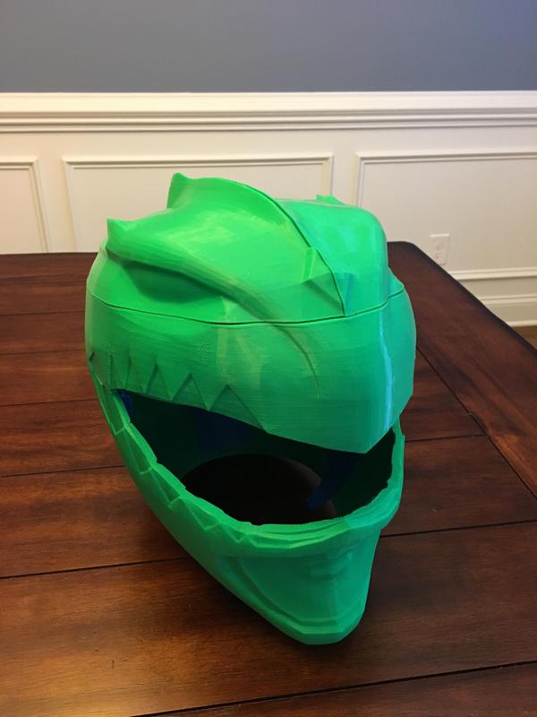 Green Ranger Helmet