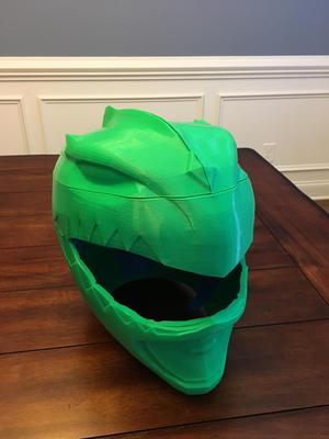 Green Ranger Helmet