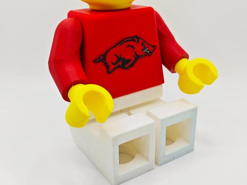 Brick Man - Arkansas Razorbacks (500%)
