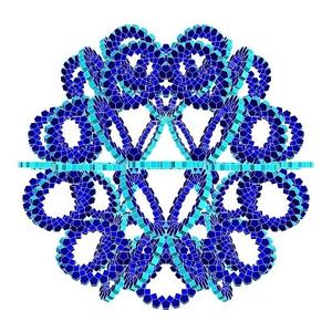 STEWART-KEPLER-HOLDEN ICOSIDODECAHEDRAL NOLID 1