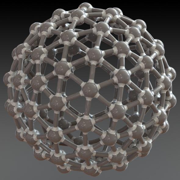 Geodesic Structure with Atoms
