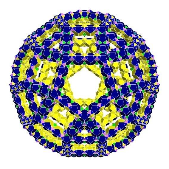 STEWART RHOMBICOSIDODECAHEDRON 1