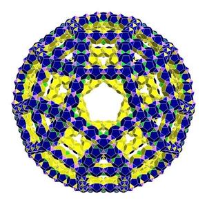 STEWART RHOMBICOSIDODECAHEDRON 1