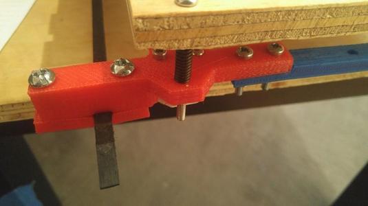  Remix for Base Rebuilt - Y-table frame replacement 6-32 nuts & bolts