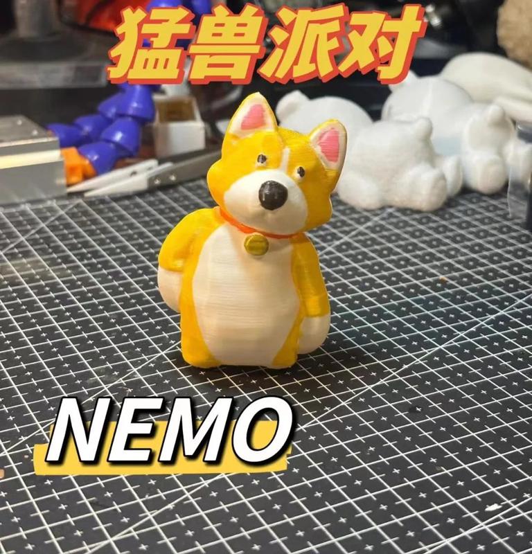 “Beast Party” - Corgi - NEMO - Nemo