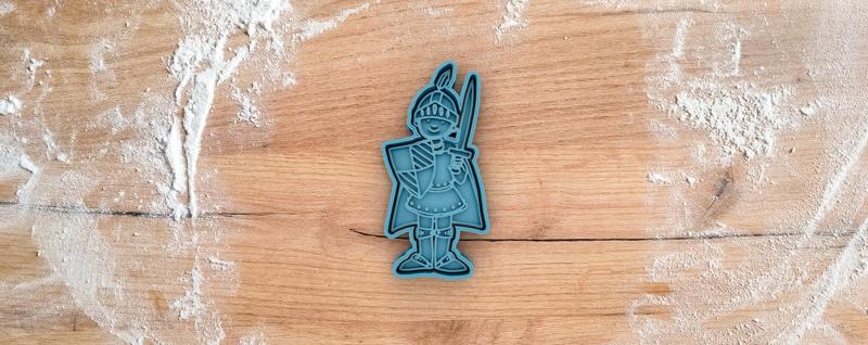 Saint George kinght cookie cutter from Saint George Day