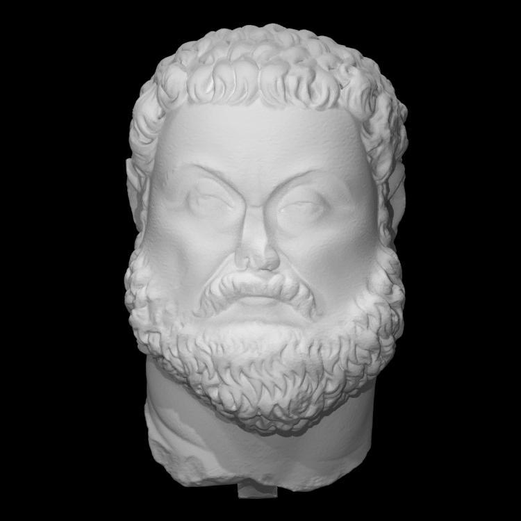Head of Emperor Maximian