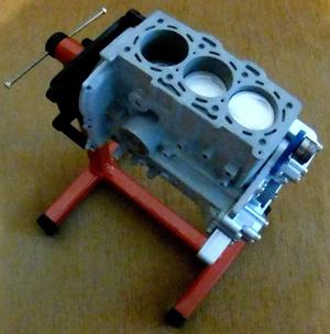 20mm profile engine stand (1:3 scale)