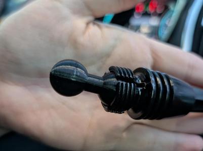 17mm ball to ball socket adapter