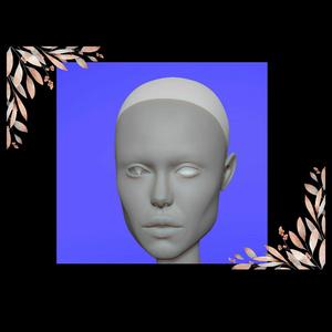 BJD Doll head Angelina Jolie PRE-SUPPORTED collection