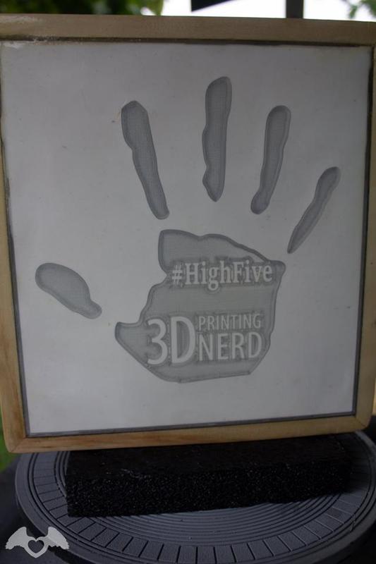 3D Printing Nerd Lamp