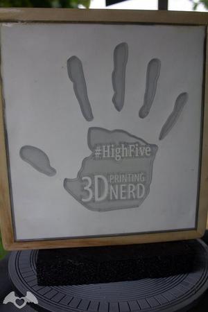 3D Printing Nerd Lamp
