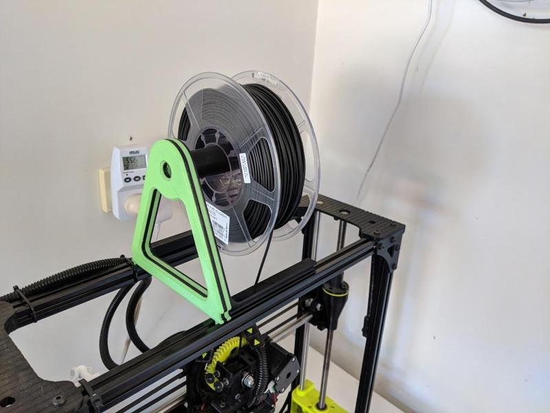 Lulzbot Taz 6 Top Mount Spool Holder
