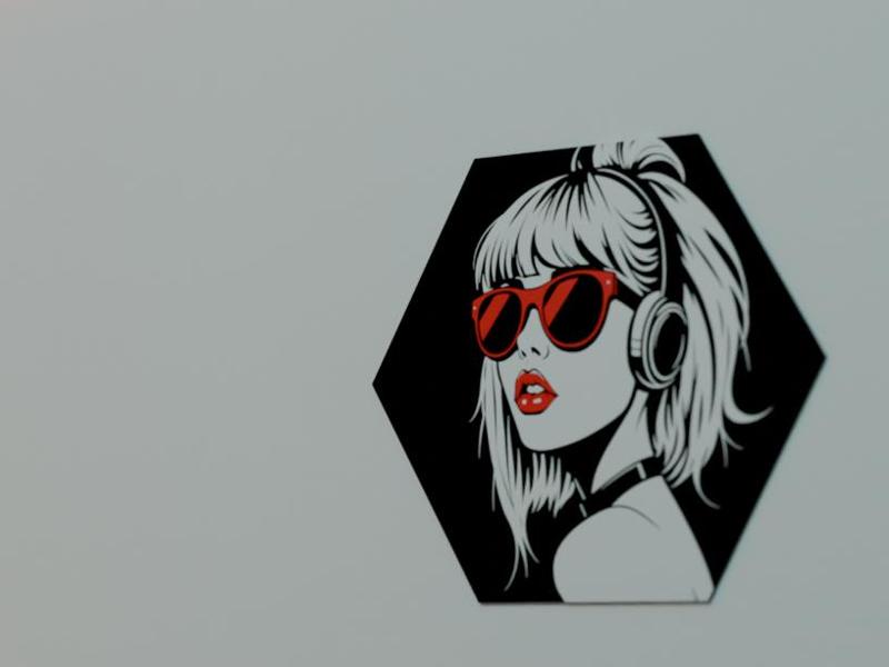 Synthwave Girl