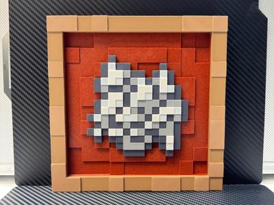 Bone Meal - Minecraft Item Frame