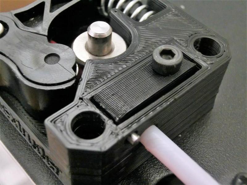 'Flextruder' Malyan M200 Flexible Filament Extruder