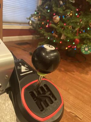 Thrustmaster TH8S shift knob adapter to m12 size