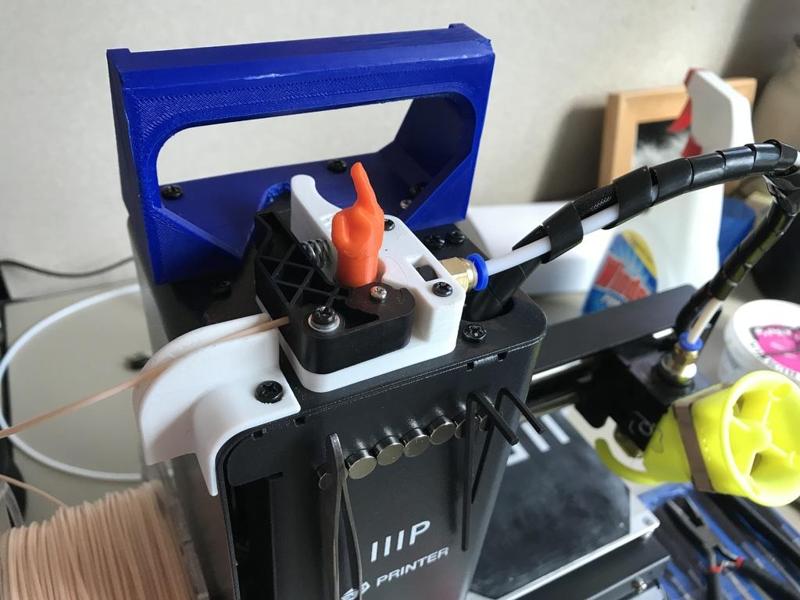 Large carrying handle for Monoprice Select Mini