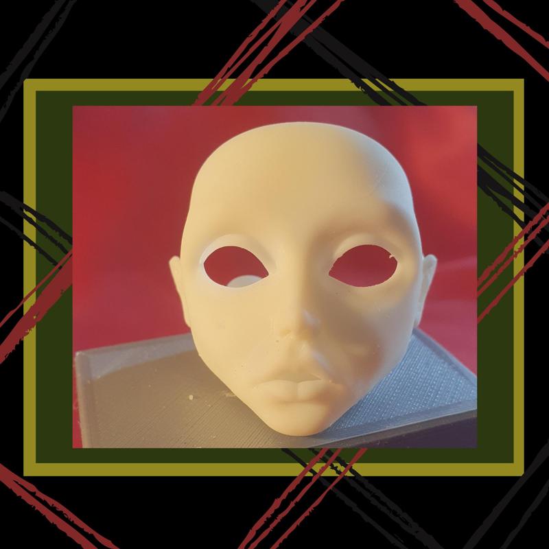 BJD Doll inspired by Ana De Armas pre-supporter