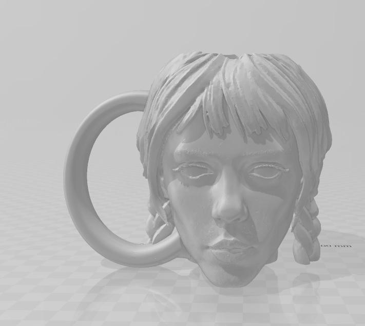 Wednesday Merlina Nostr Mug