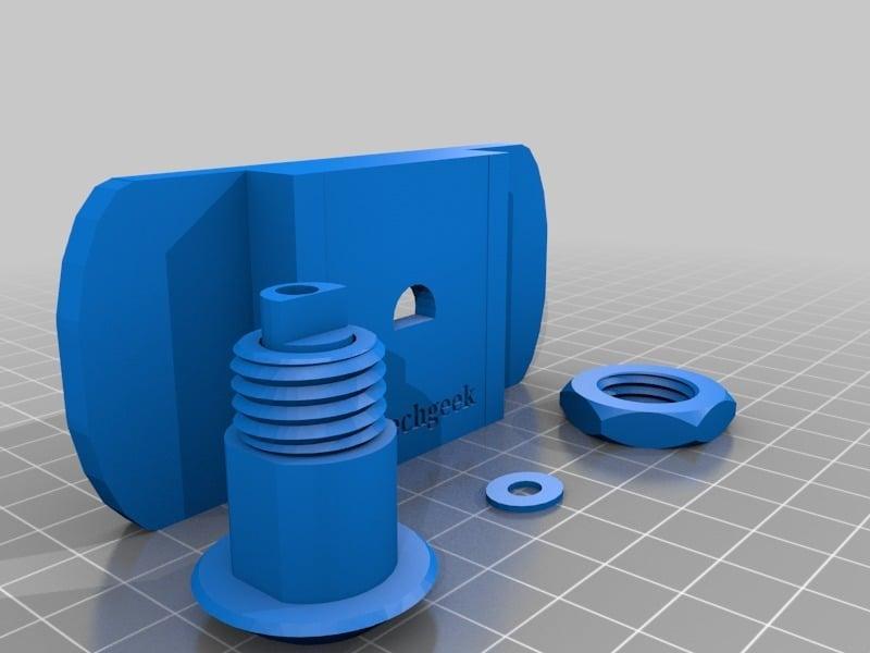 Arcade Cabinet - Hatch Lock