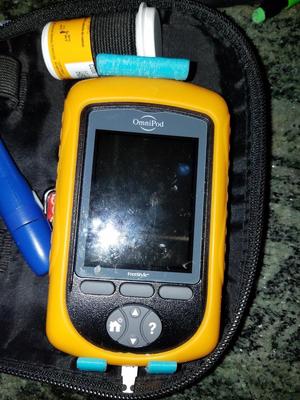 Omnipod PDM Clip