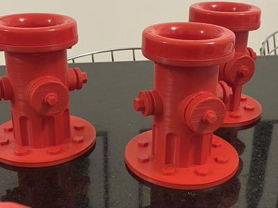 Fire hydrant mate / Fire hydrant matte
