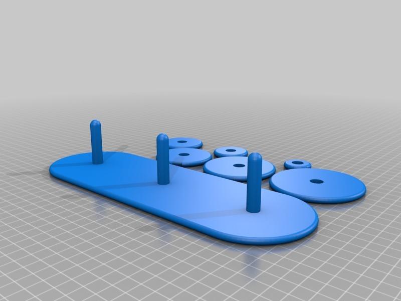 Parametric Towers of Hanoi