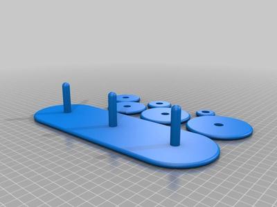 Parametric Towers of Hanoi